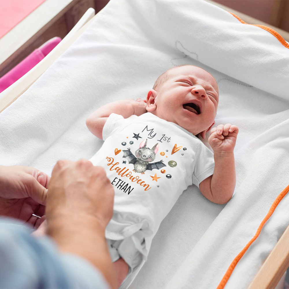 Personalized Baby Lovely First Halloween Outfit | CWHalloween21