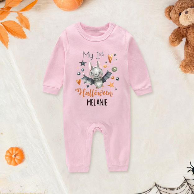 Personalized Baby Lovely First Halloween Outfit | CWHalloween21