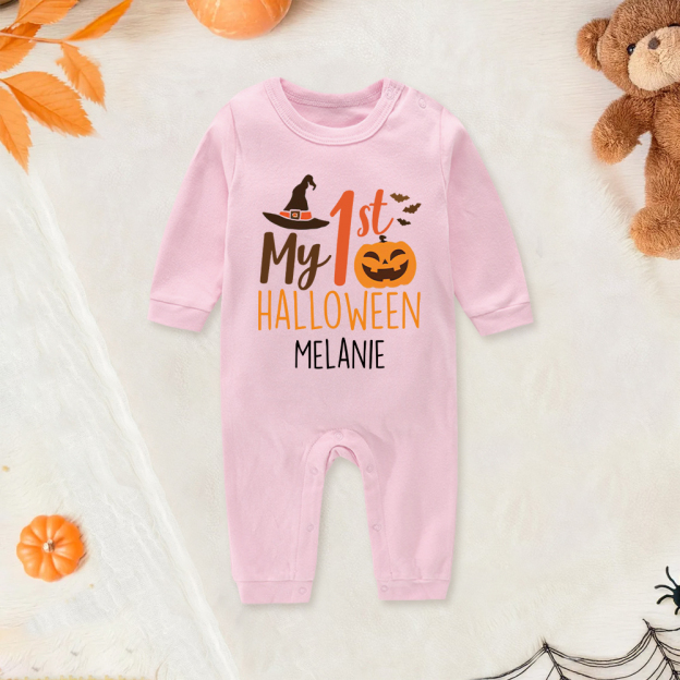 Personalized Baby Lovely First Halloween Outfit | CWHalloween23