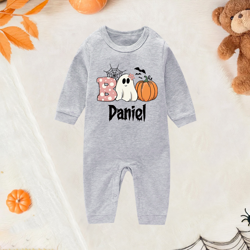 Personalized Baby Lovely First Halloween Outfit | CWHalloween32
