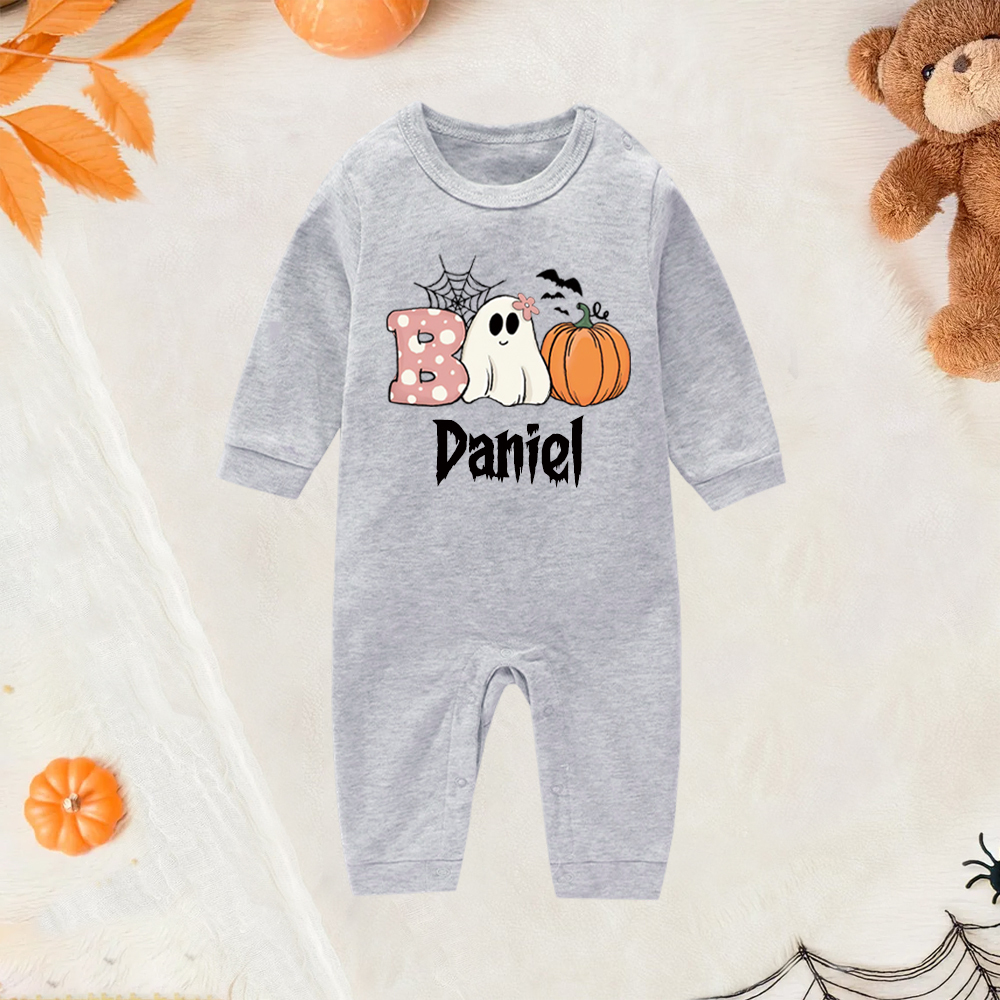 Personalized Baby Lovely First Halloween Outfit | CWHalloween32