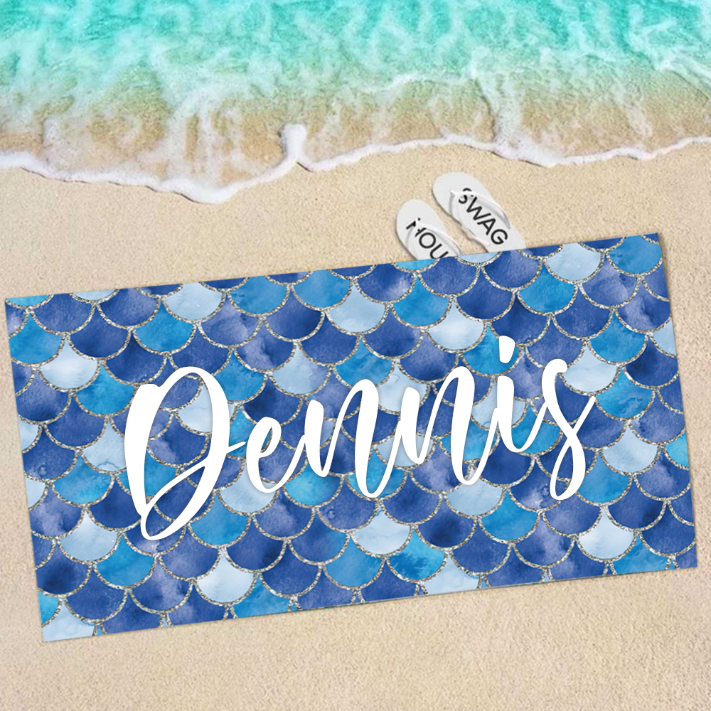 Personalized Lovely Kid Towel for Summer & Beach | CWTowel88