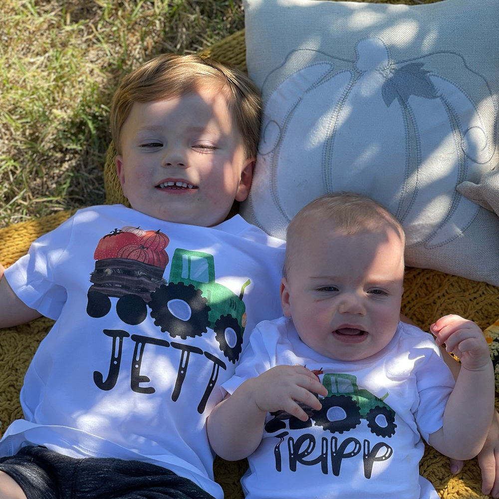 Personalized Baby Lovely First Halloween Outfit | CWHalloween36