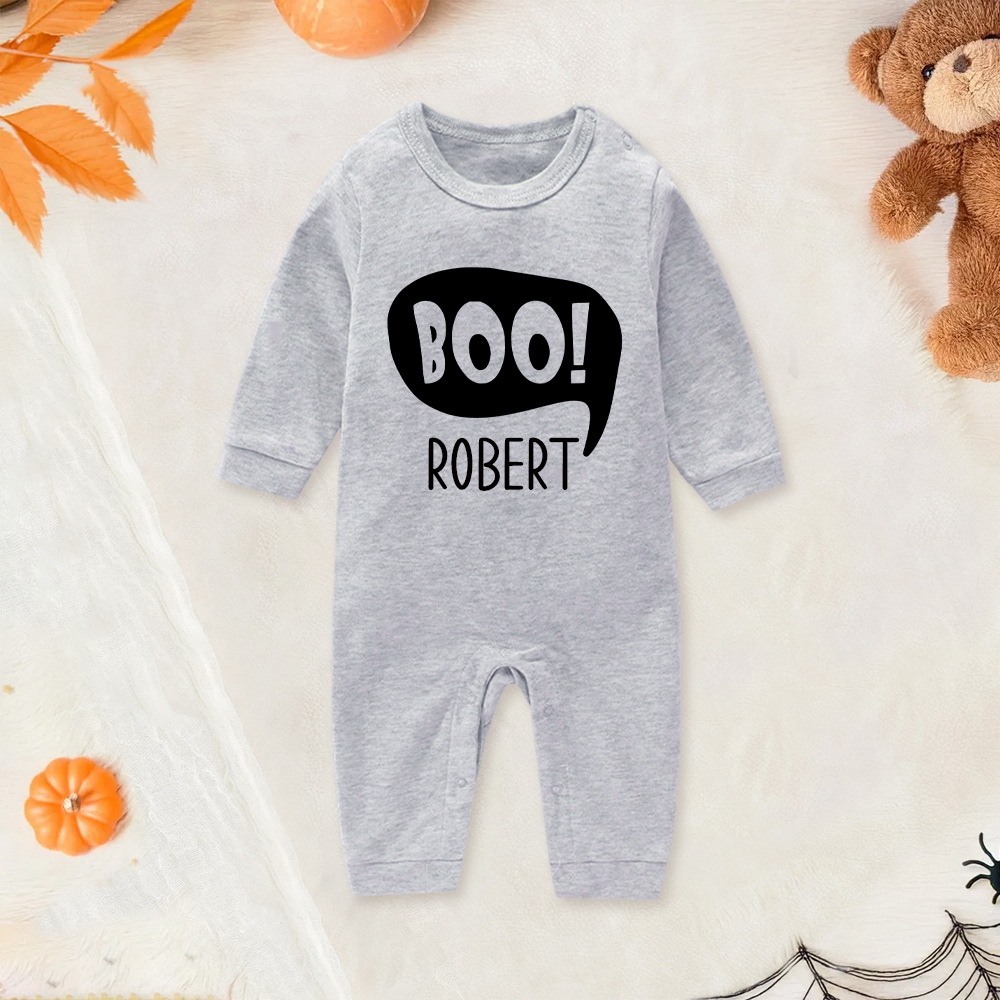 Personalized Baby Lovely First Halloween Outfit | CWHalloween37