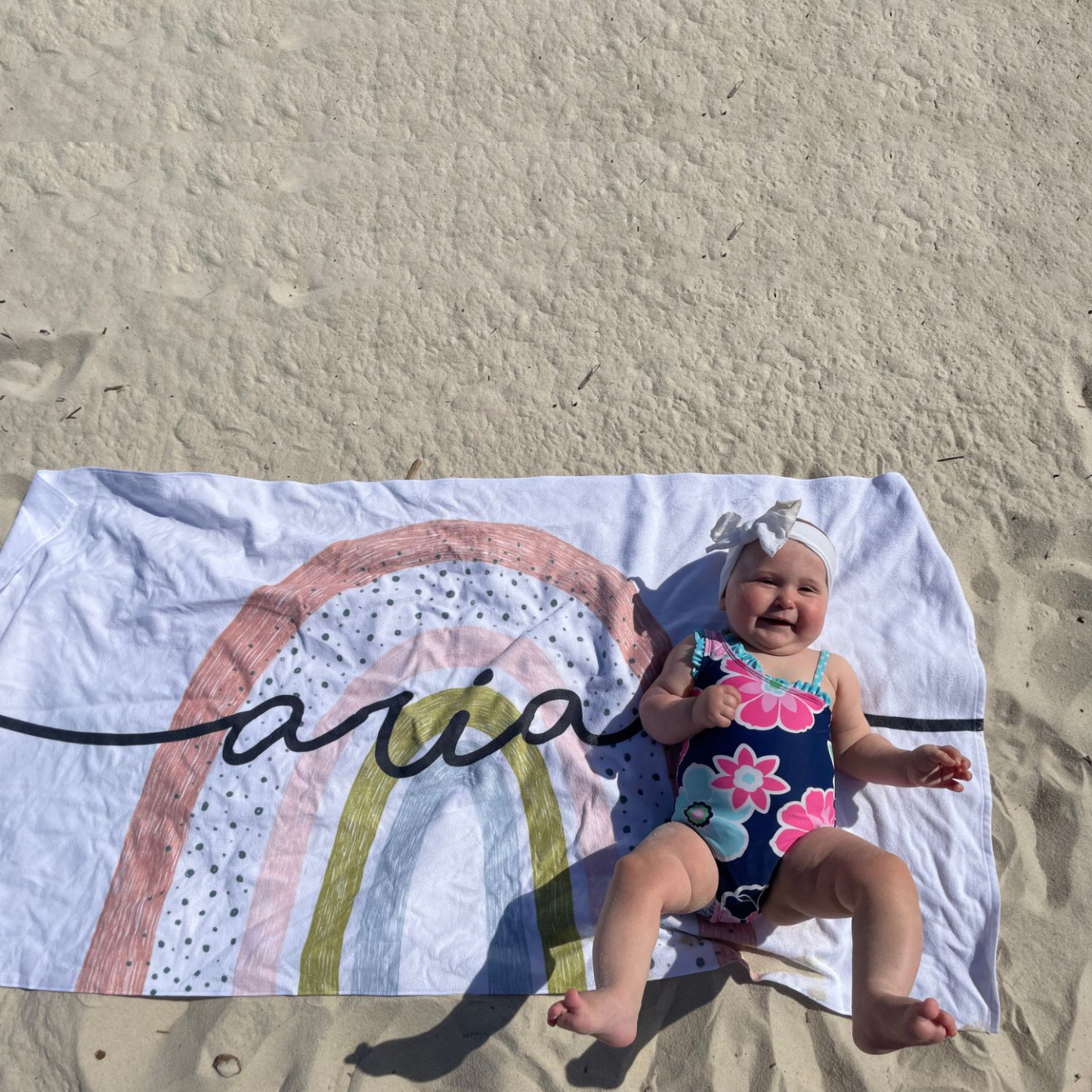 Personalized Lovely Kid Towel for Summer & Beach | CWTowel94