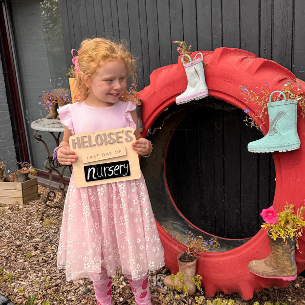 Personalised First and Last Day of School Memory Photo Board | CWToy145