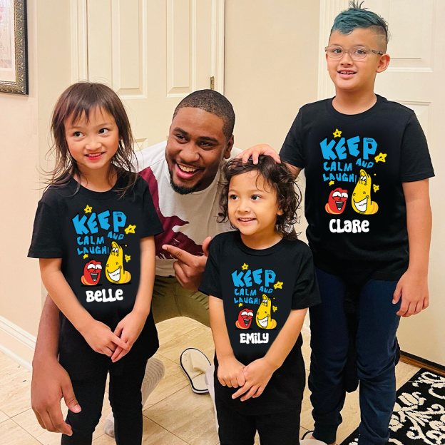 Personalized Larva's Halloween Funny Kid Shirt | Larva13