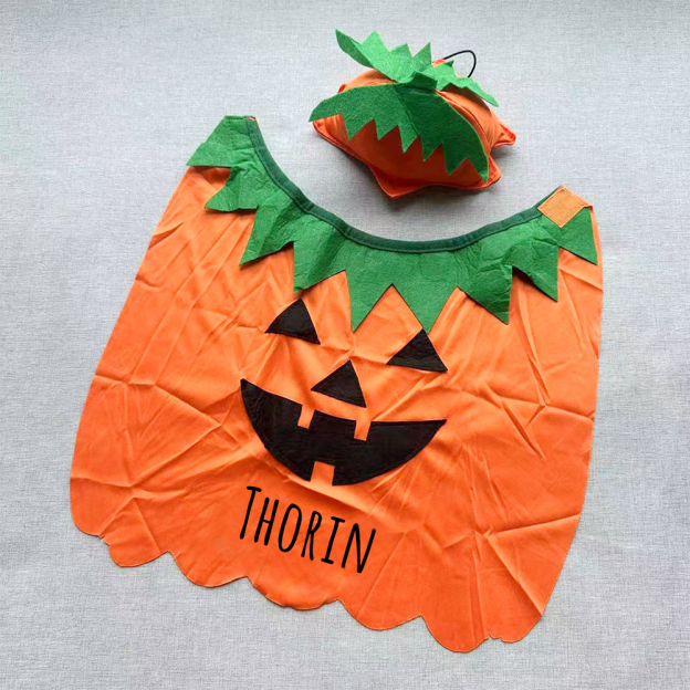 Personalized Halloween Funny Pumpkin Pet Costume | CWHalloween65