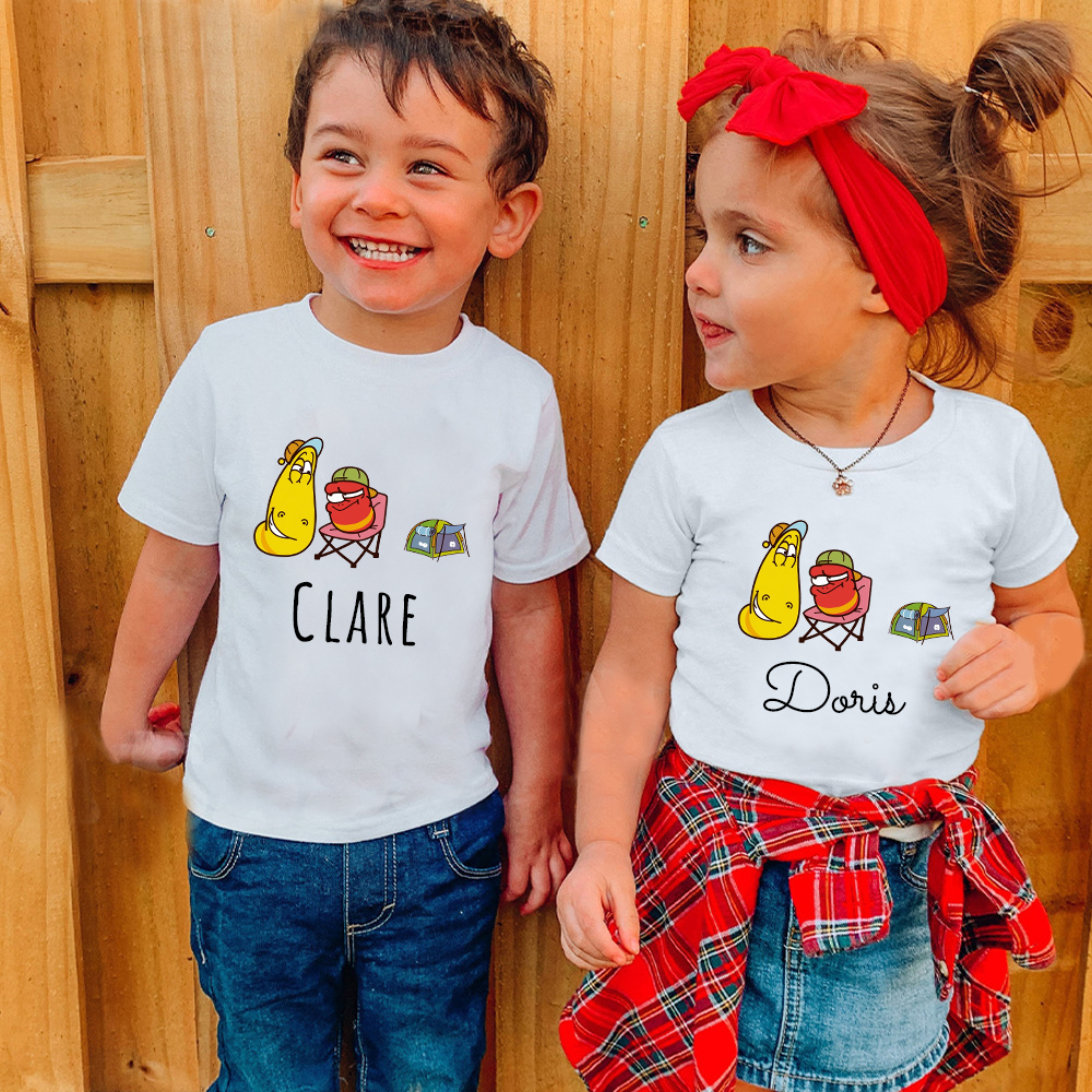 Personalized Larva's Funny Kid Shirt | Larva29