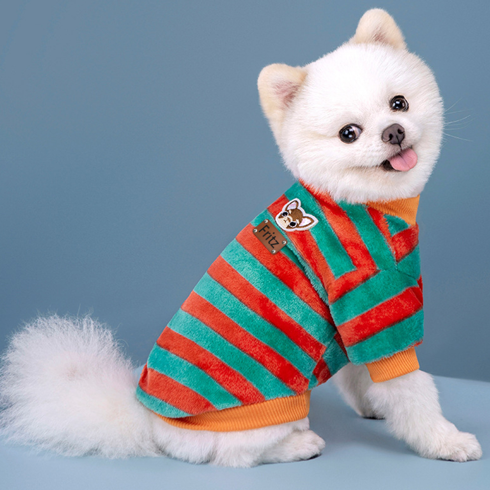 Personalized Casual Winter Warm Breathable Dog Cat Sweatshirt | BKPet211