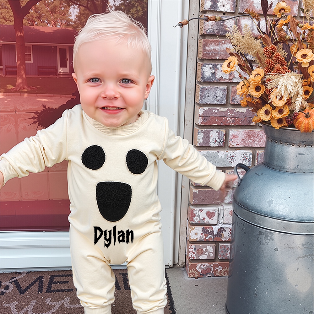 Personalized Baby First Halloween Romper | CWHalloween70