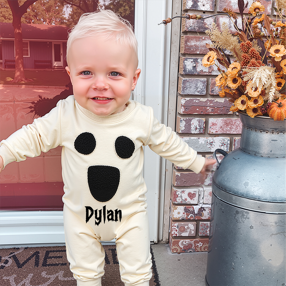 Personalized Baby First Halloween Romper | CWHalloween70