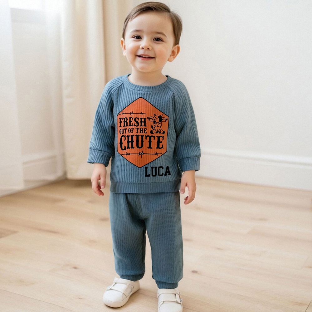 Personalized Halloween Fall Toddler Outfit | CWHalloween68