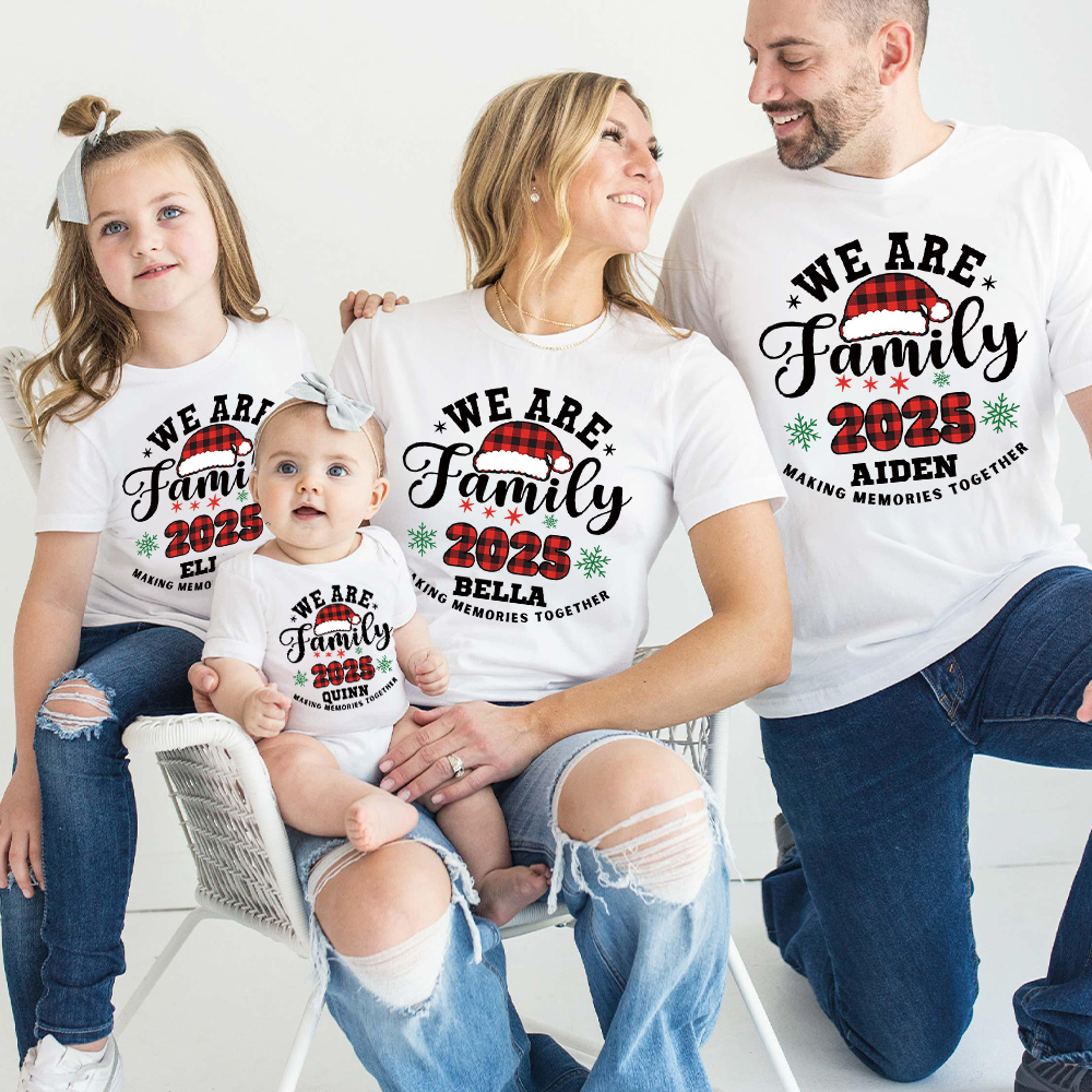 Personalized Family Christmas Matching Shirt | MCGift147