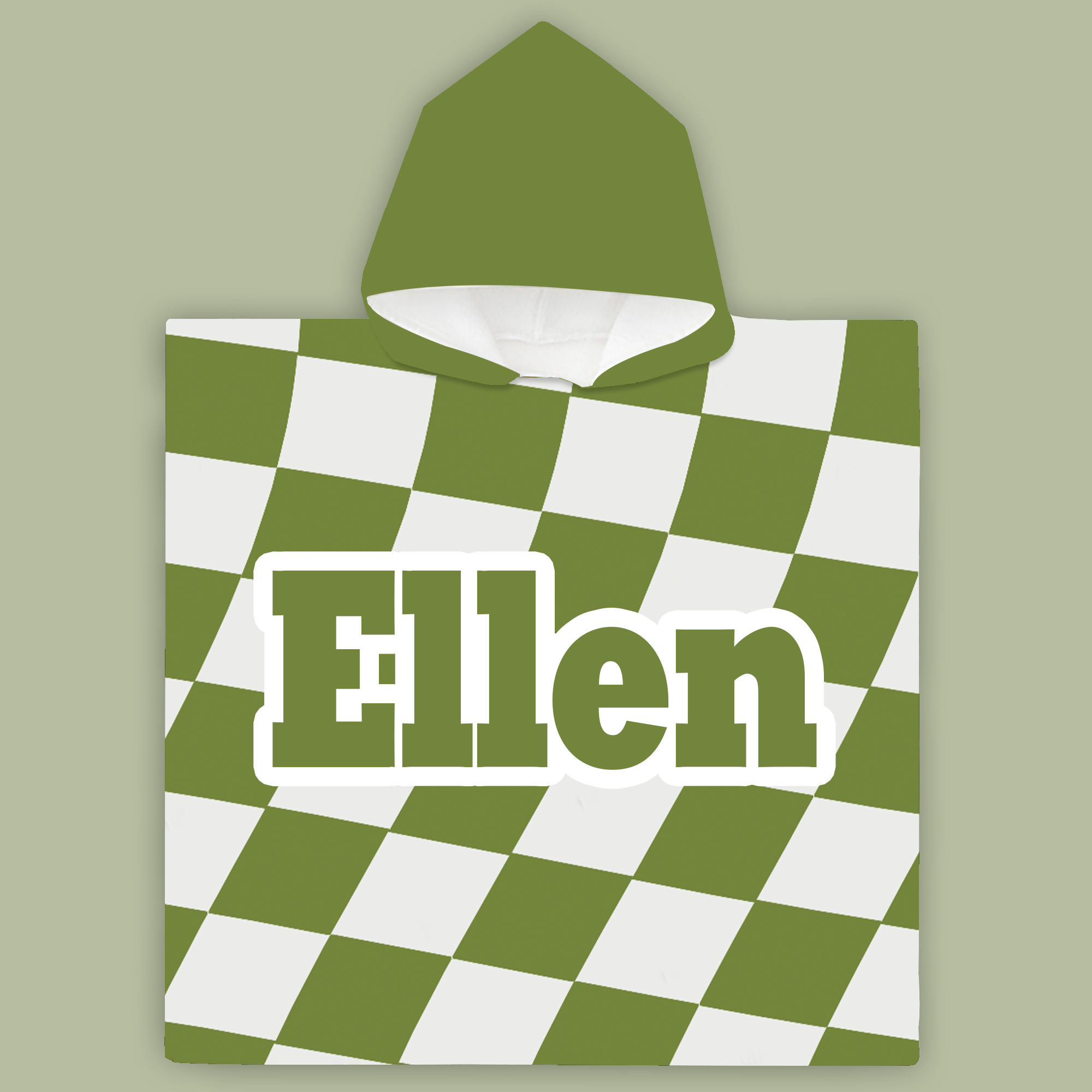 Personalized Hooded Beach Towel for Summer & Beach | CWHTowel41