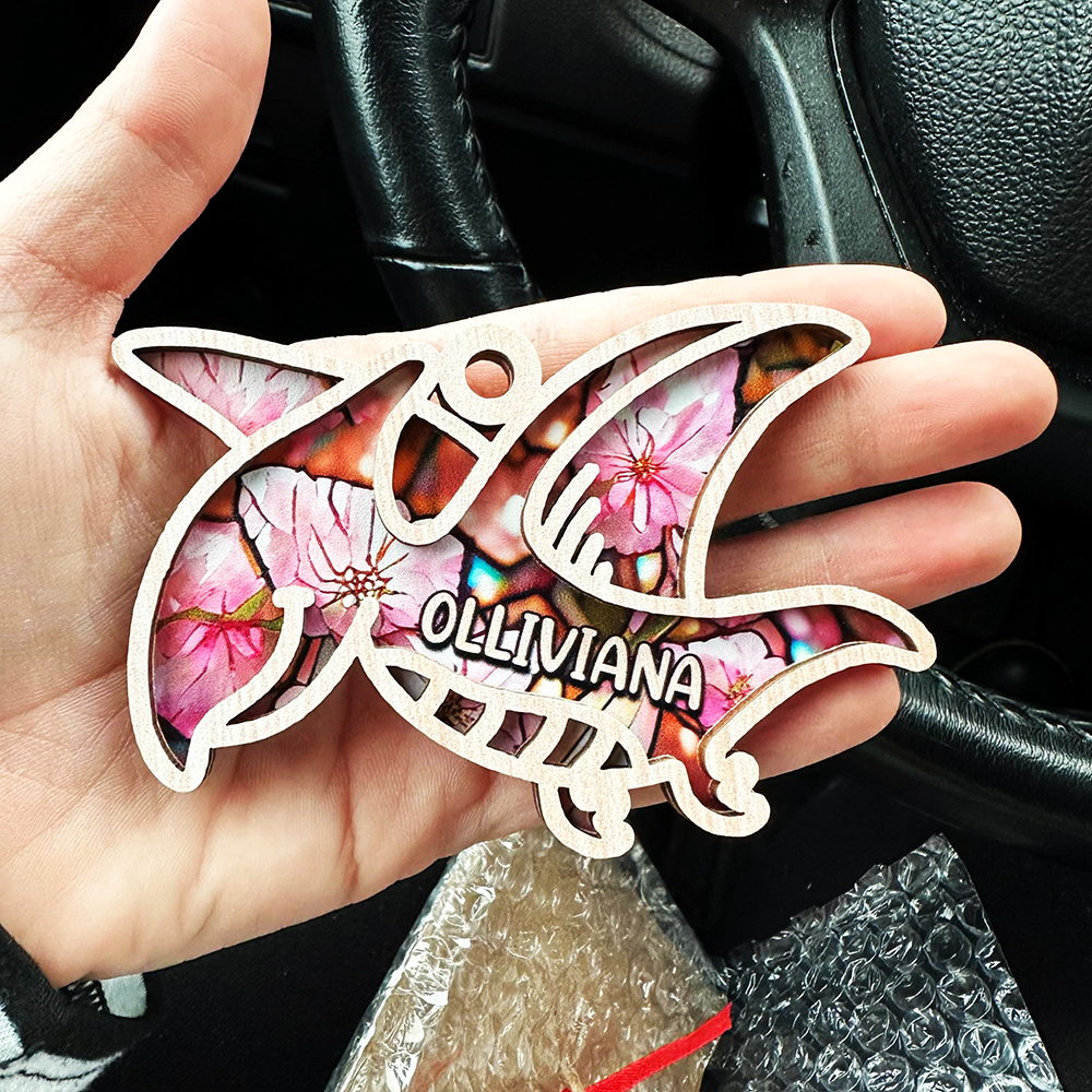 Personalized Dinosaur Christmas Tree Ornaments | MCGift148