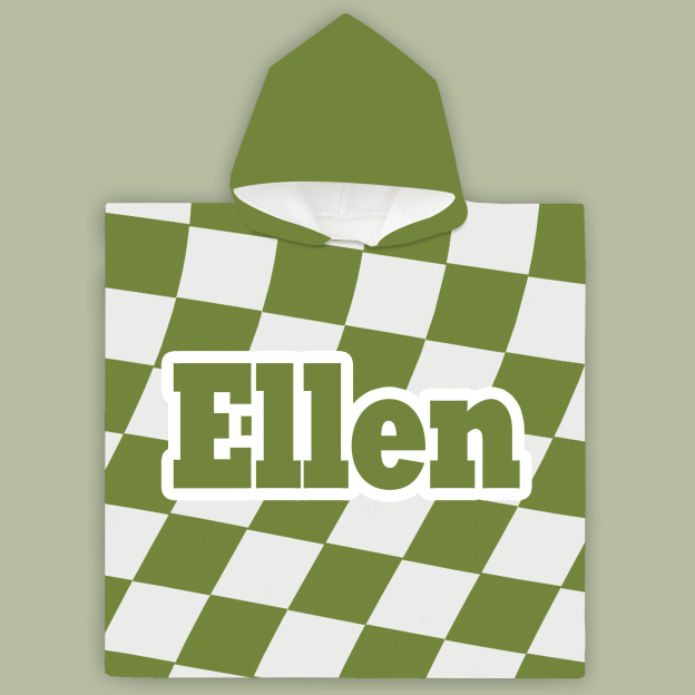 Personalized Hooded Beach Towel for Summer & Beach | CWHTowel41