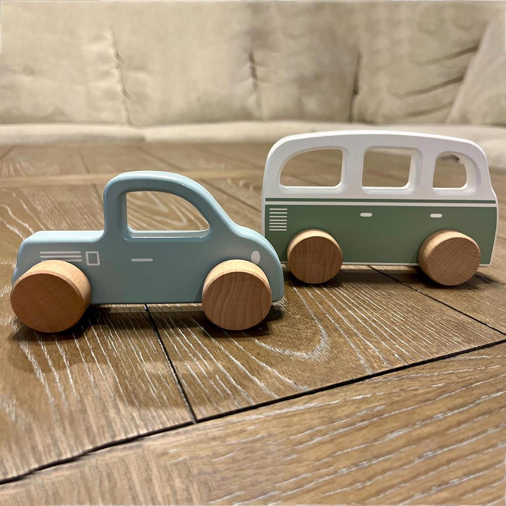 Personalized Wooden Toy Car for Toddler | CWToy153