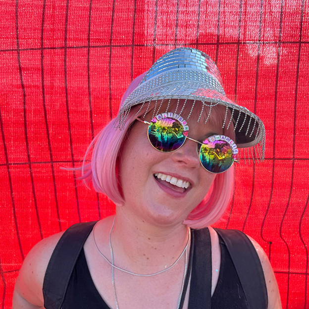 Personalized Colorful Flower Sunglasses For Kids | CWBeach76