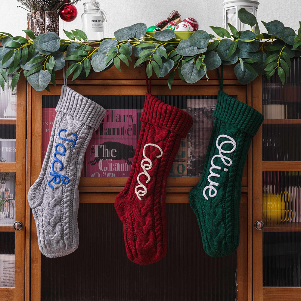 Personalized Christmas Stocking with Name | MCGift185