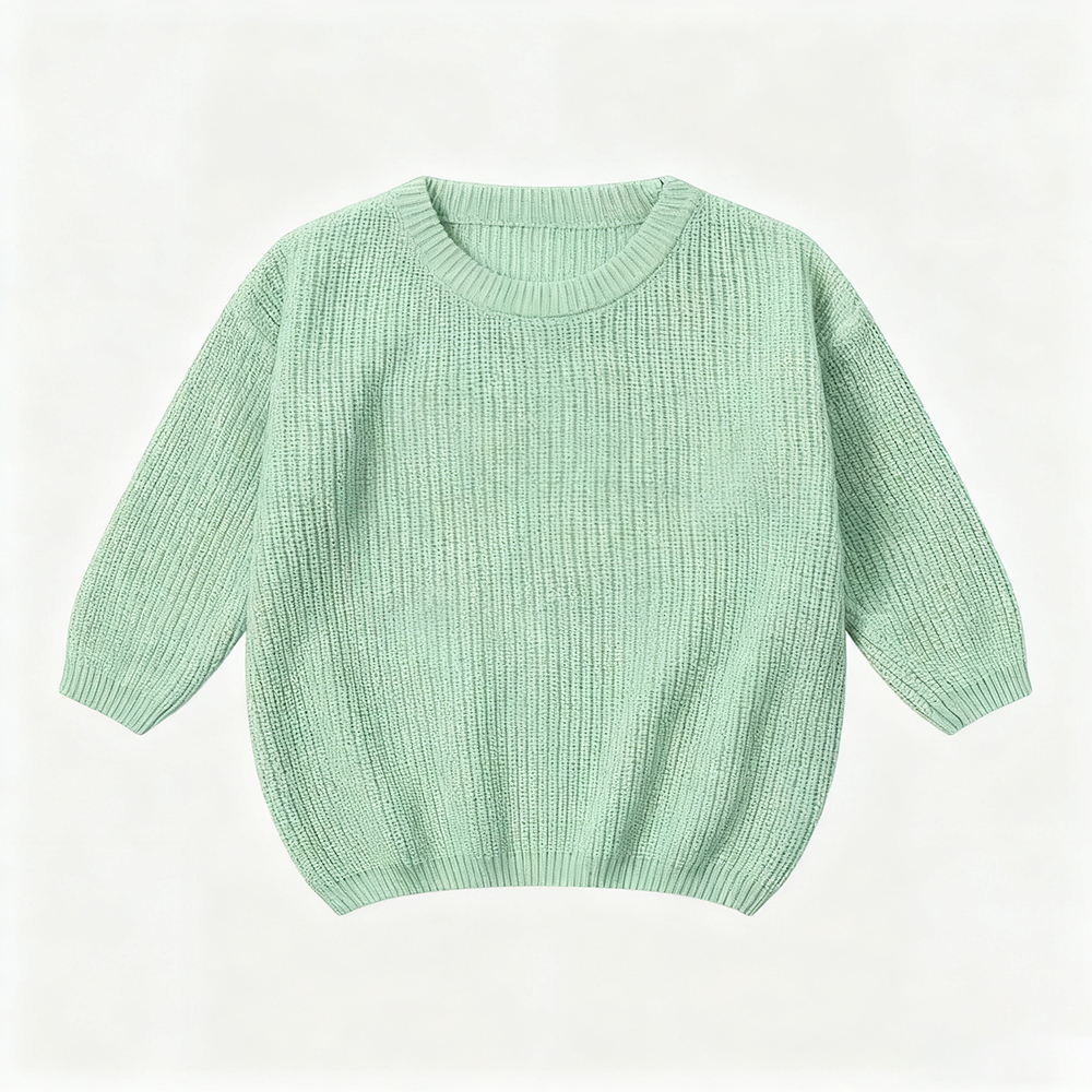 Personalized Embroidered Name Baby Sweater | CWBaby329