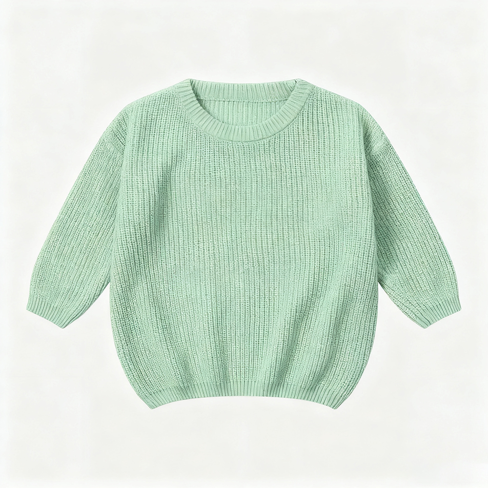 Personalized Embroidered Name Baby Sweater | CWBaby329