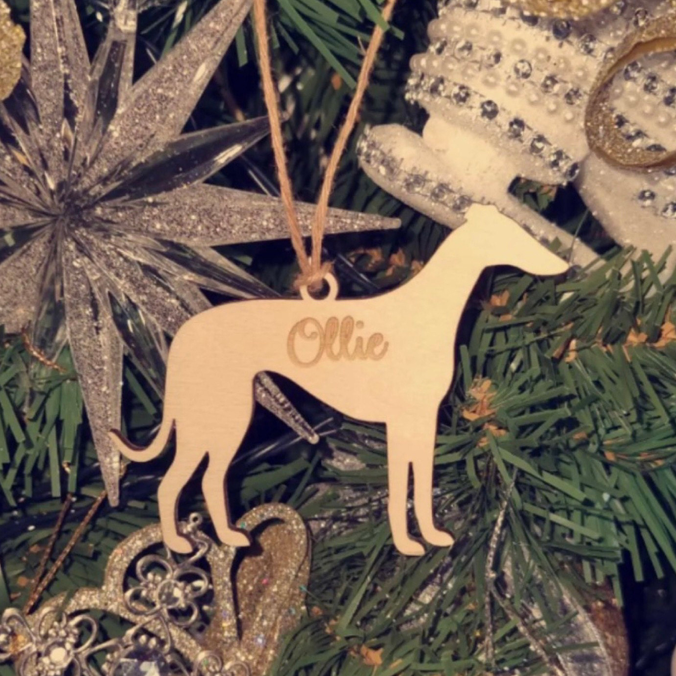 Personalized Pet Wood Ornament | BKPet247