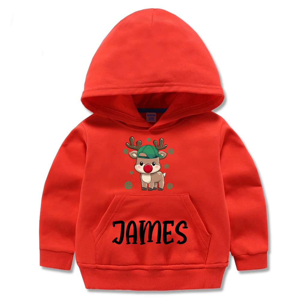 Personalized Kids Lovely Christmas Hoodie | InSweatshirt82