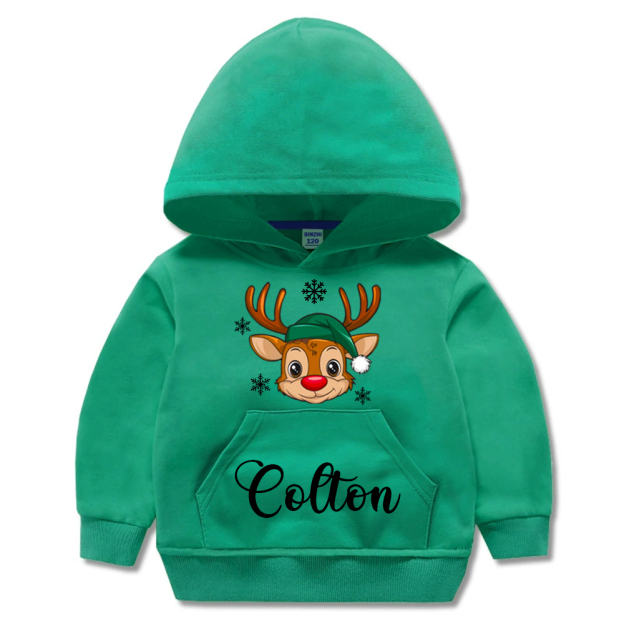 Personalized Kids Lovely Christmas Hoodie | InSweatshirt81