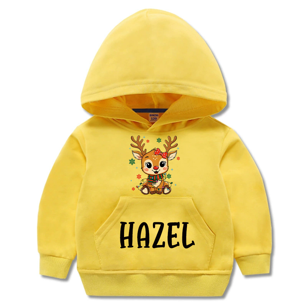 Personalized Kids Lovely Christmas Hoodie | MCGift218