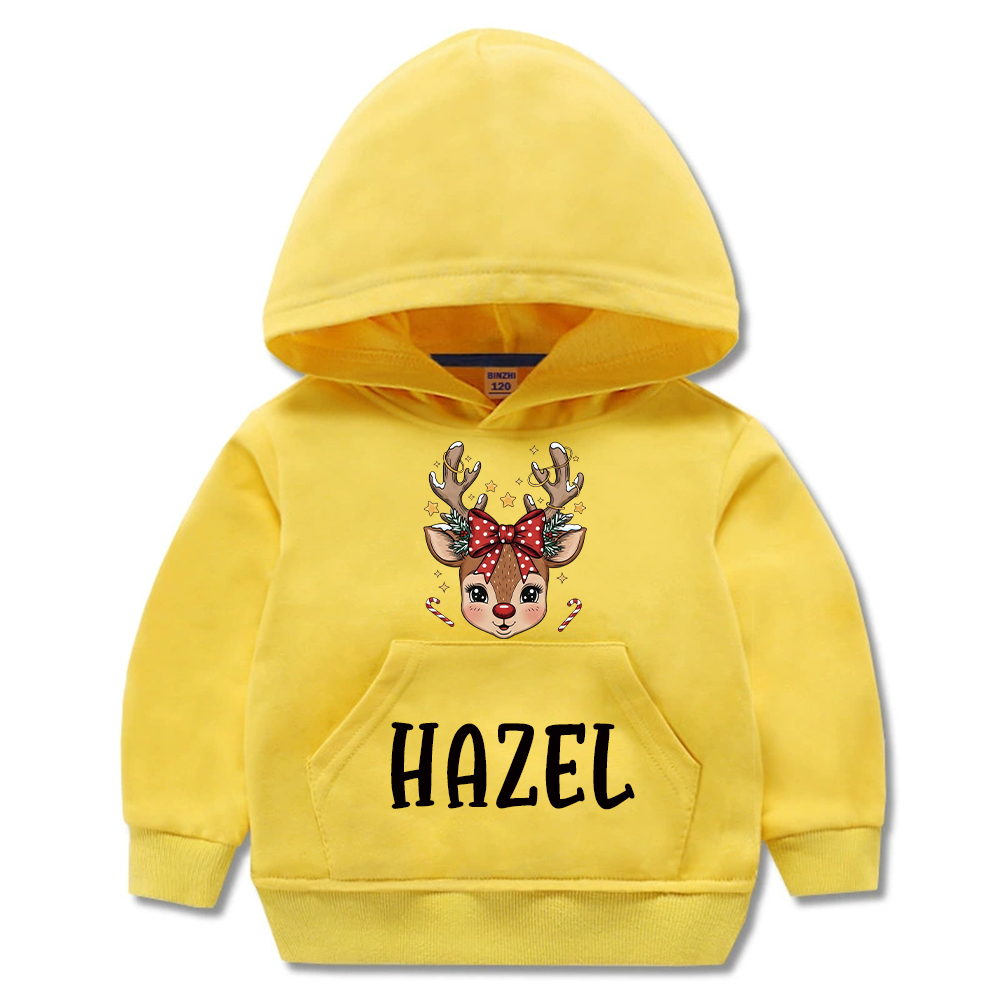 Personalized Kids Lovely Christmas Hoodie | MCGift219