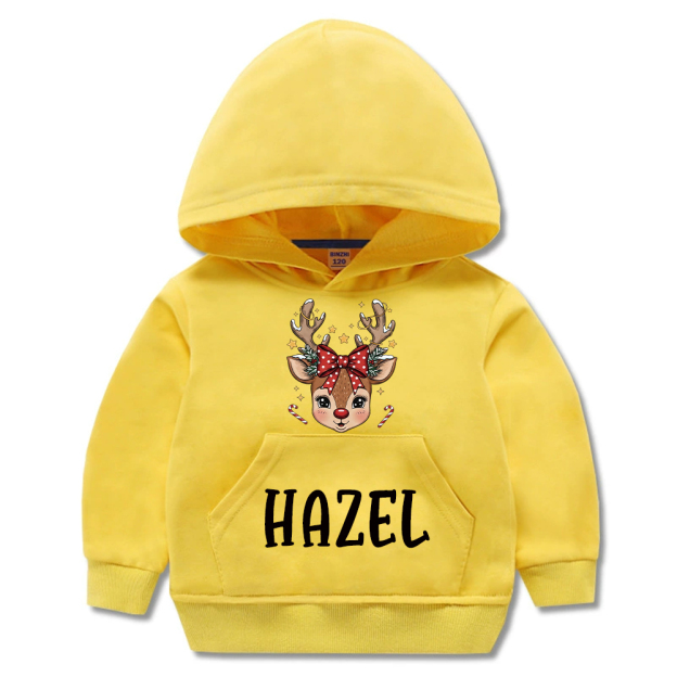 Personalized Kids Lovely Christmas Hoodie | MCGift219