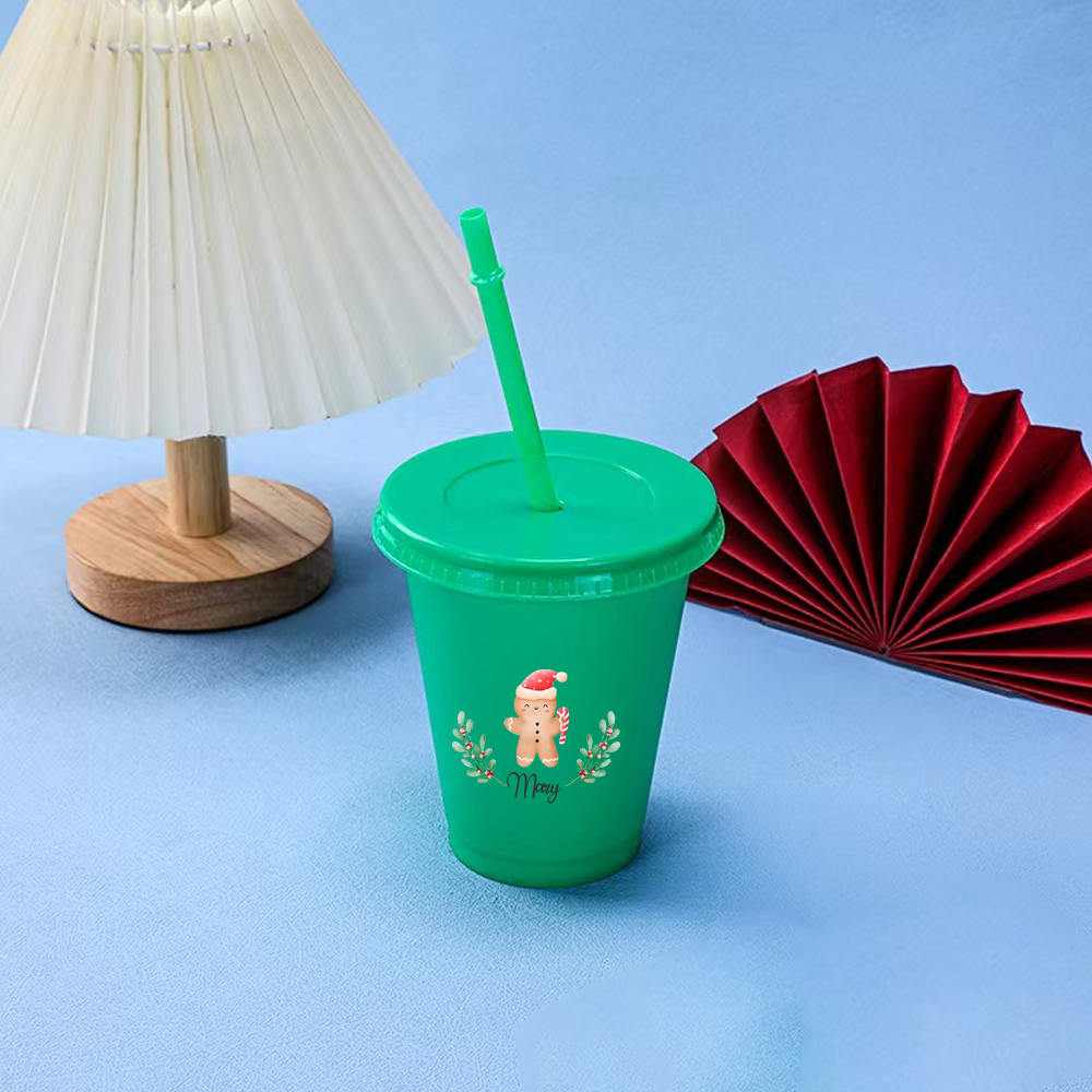 Personalised Kid 16oz Christmas Children's Cup | CWBottle04