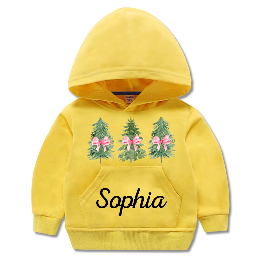 Personalized Kids Lovely Christmas Hoodie | MCGift226