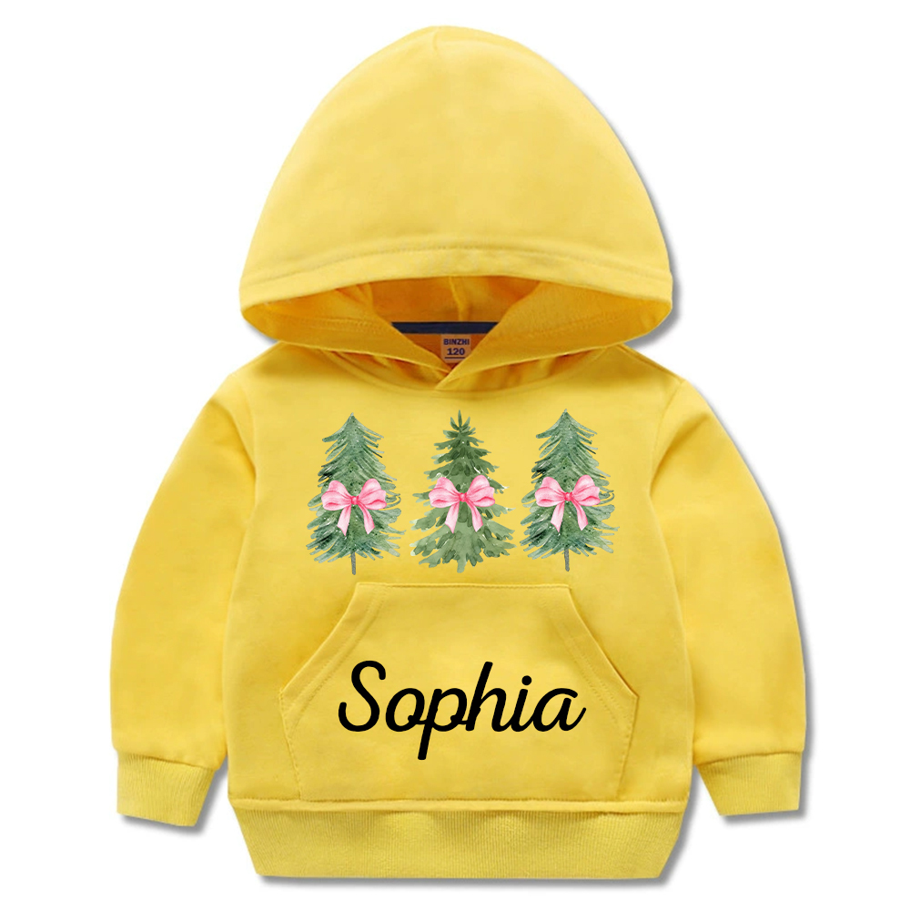 Personalized Kids Lovely Christmas Hoodie | MCGift226