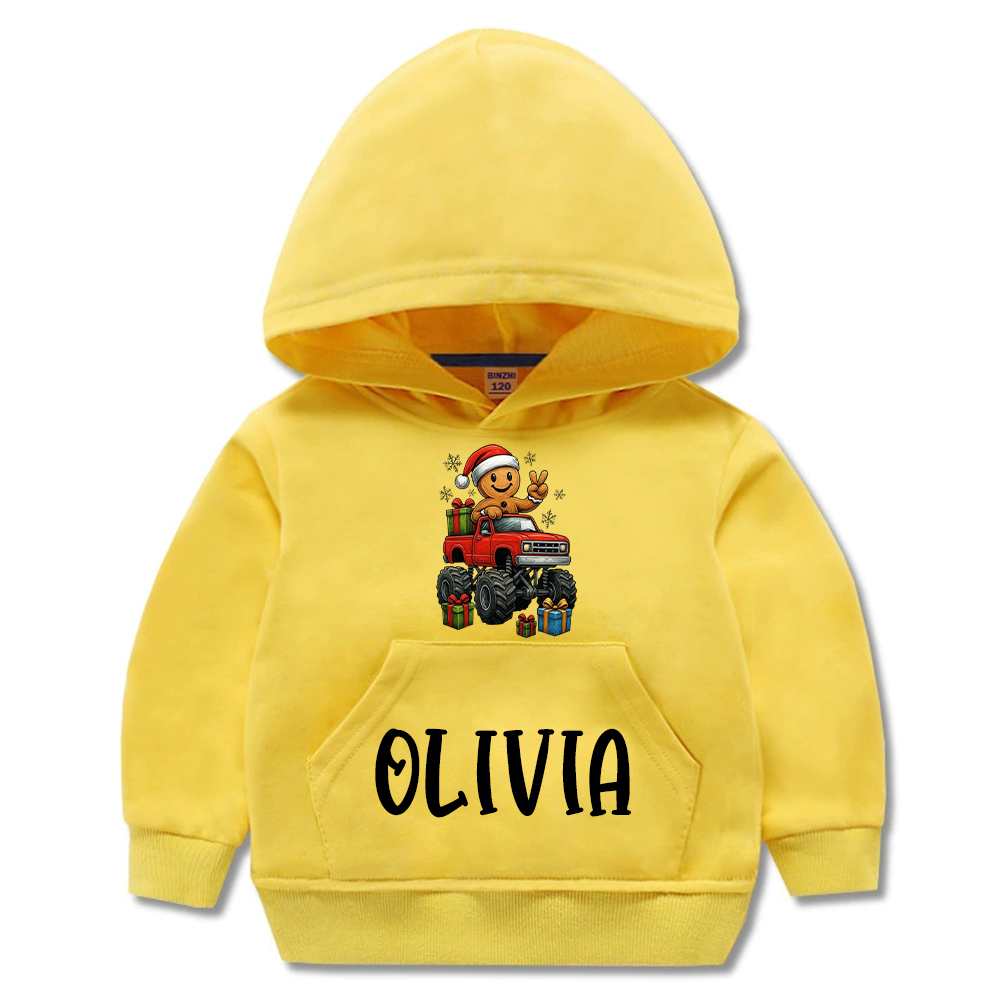 Personalized Kids Lovely Christmas Hoodie | MCGift228
