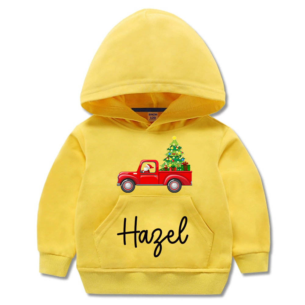 Personalized Kids Lovely Christmas Hoodie | MCGift229