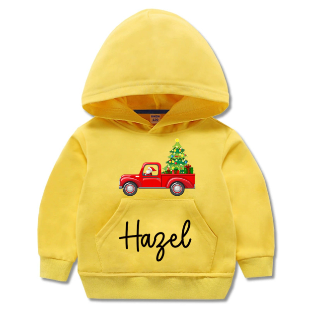 Personalized Kids Lovely Christmas Hoodie | MCGift229