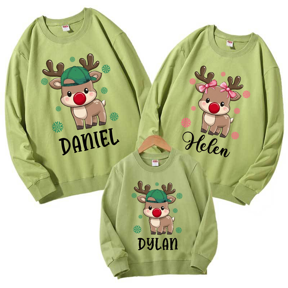 Personalized Christmas Matching Family Sweatshirt | MCGift232