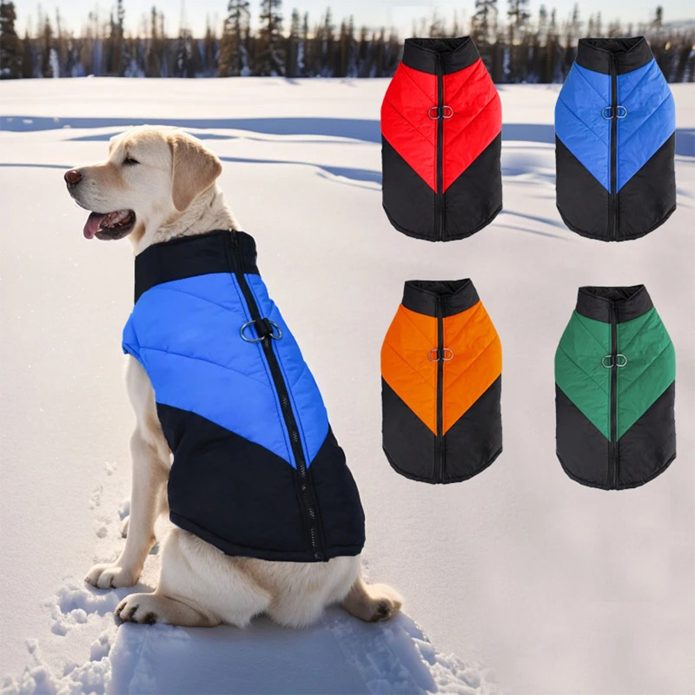 Pet Winter Warm Windproof Puffer Jacket | BKPet246