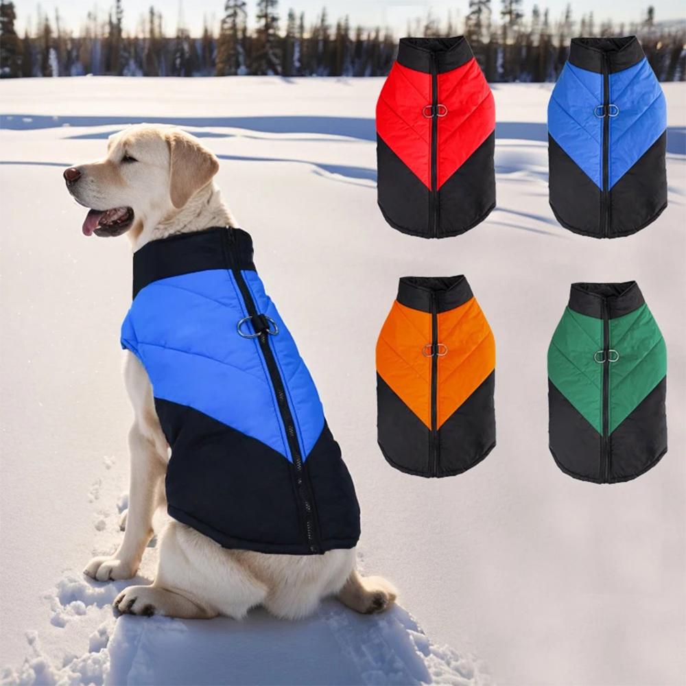 Pet Winter Warm Windproof Puffer Jacket | BKPet246