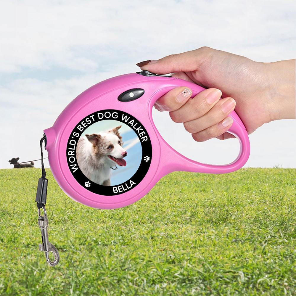 Personalized Photo Paw Design Pet Leash | BKPet307