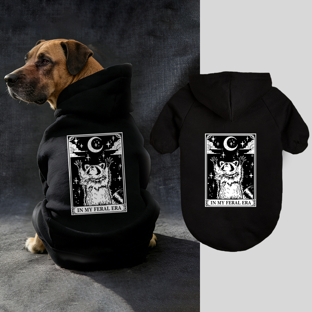 IN MY FERAL ERA Puppy Hoodie | BKPet320