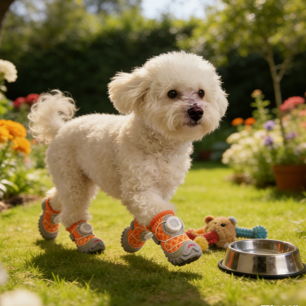 Pet Breathable Adjustable Soft Non-slip Shose | BKPet394