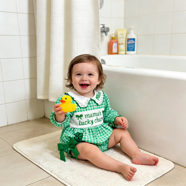 Personalized St. Patrick's Day Baby Outfit Set | CWBaby414