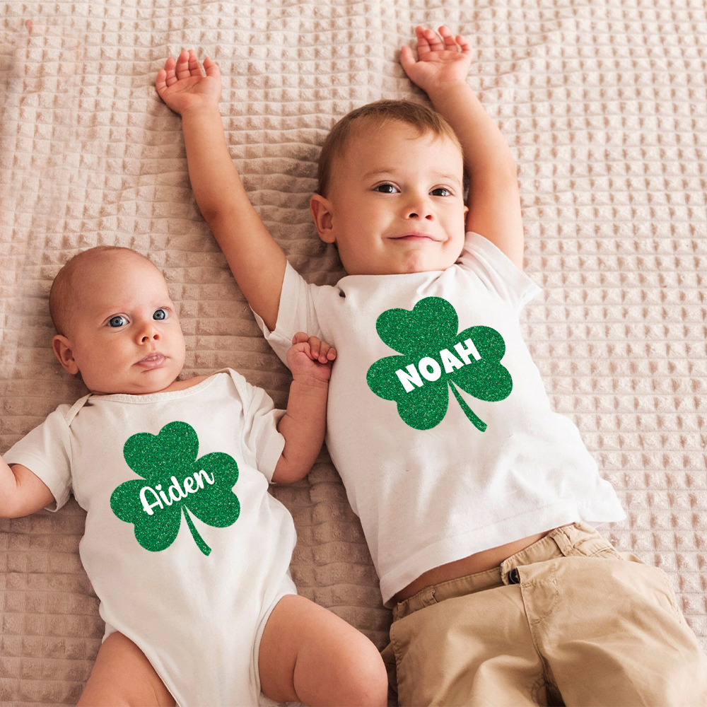 Personalized Family St Patrick's Day Matching Shirt | CWFamily121