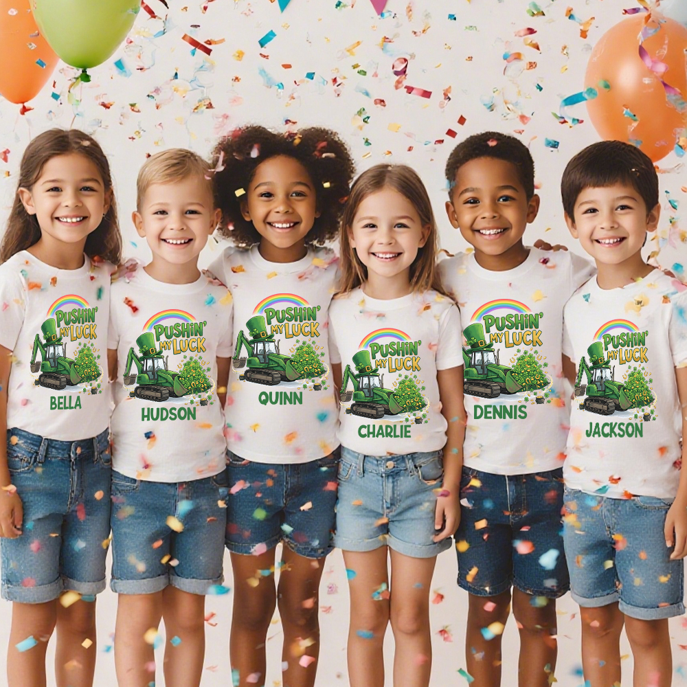 Personalized Family St Patrick's Day Matching Shirt | CWFamily122