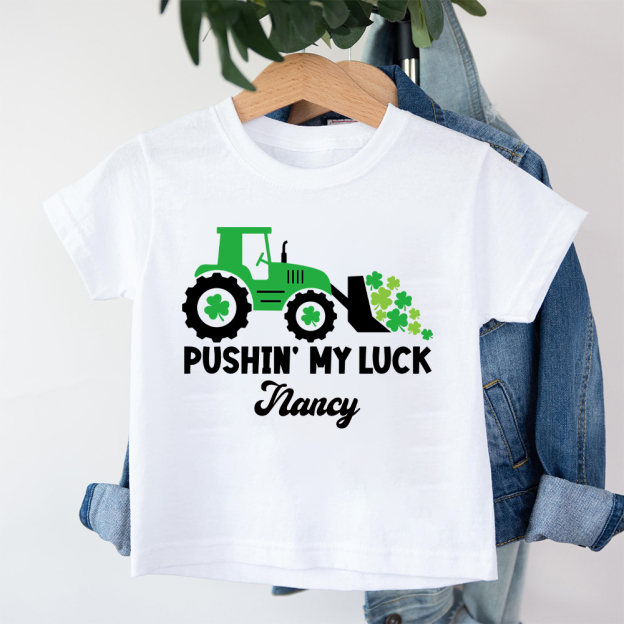 Personalized Family St Patrick's Day Matching Shirt | CWFamily123