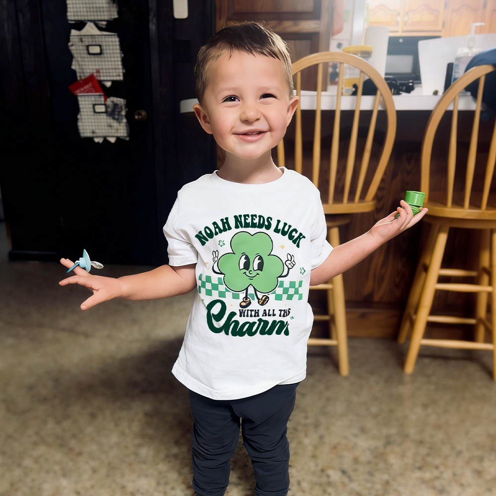 Personalized Family St Patrick's Day Matching Shirt | CWFamily124