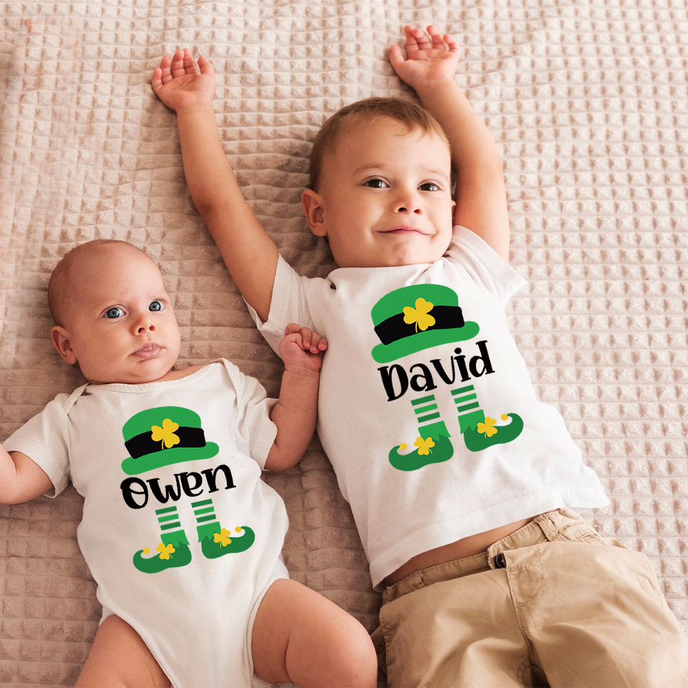 Personalized Family St Patrick's Day Matching Shirt | CWFamily127
